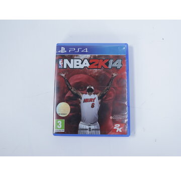 Visual Concepts Playstation 4 - NBA 2K 14 (Gebruikt)
