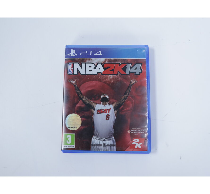 Playstation 4 - NBA 2K 14 (Gebruikt)