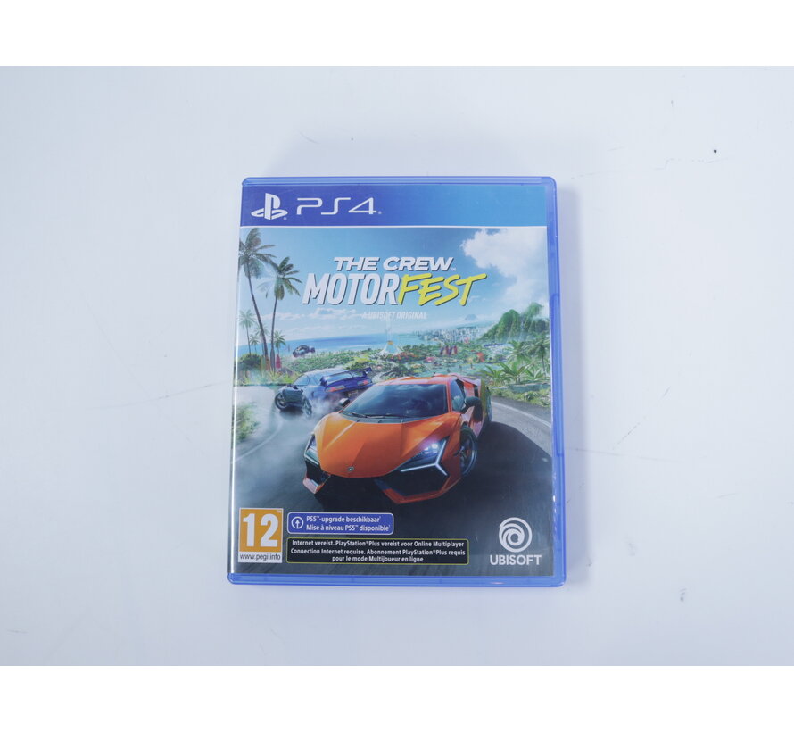 Playstation 4 - The Crew MotorFest (Gebruikt)
