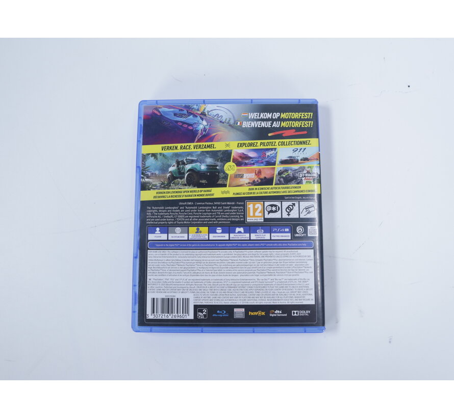 Playstation 4 - The Crew MotorFest (Gebruikt)