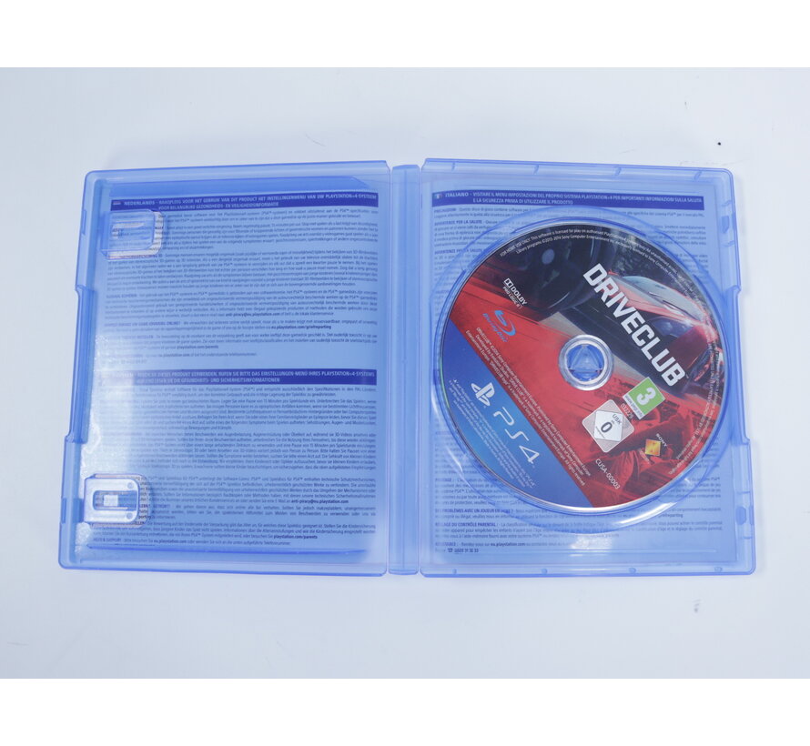Playstation 4 - Driveclub (Gebruikt)