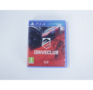 Evolution Studios Playstation 4 - Driveclub (Gebruikt)