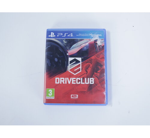 Evolution Studios Playstation 4 - Driveclub (Gebruikt)