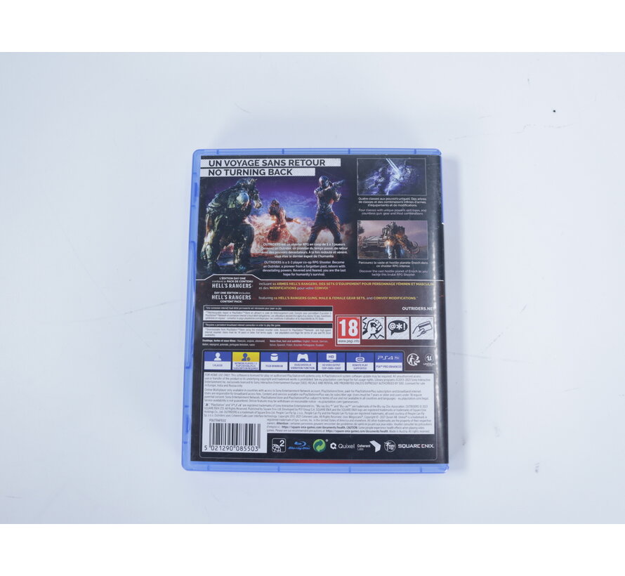Playstation 4 - Outriders (Gebruikt)