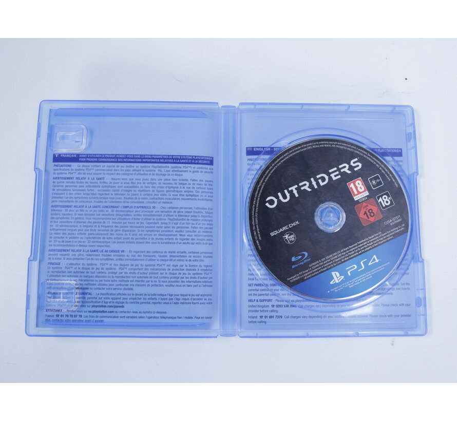 Playstation 4 - Outriders (Gebruikt)