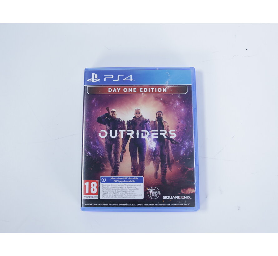 Playstation 4 - Outriders (Gebruikt)