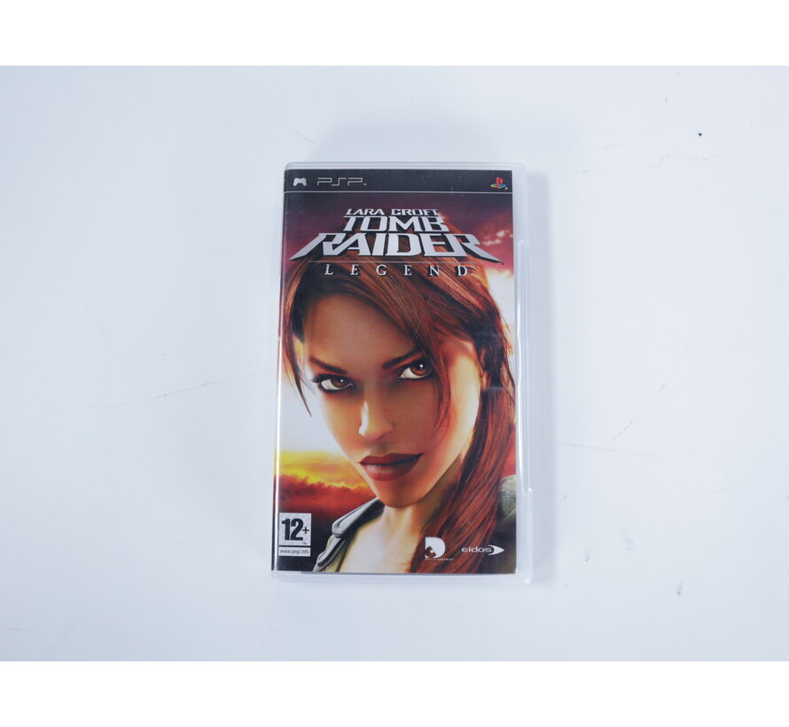 PlayStation Portable - Tomb Raider: Legend