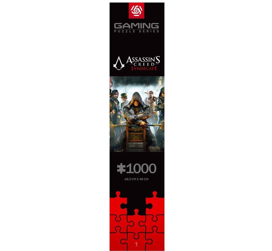 Assassin's Creed Syndicate: The Tavern - Puzzel 1000 stukjes