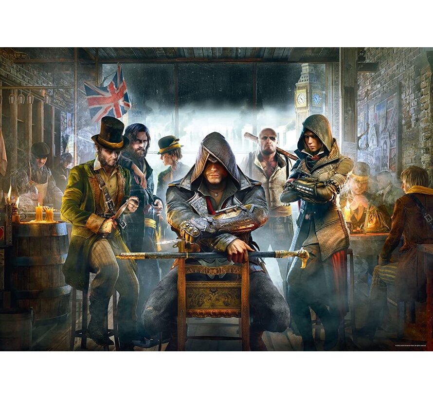 Assassin's Creed Syndicate: The Tavern - Puzzel 1000 stukjes