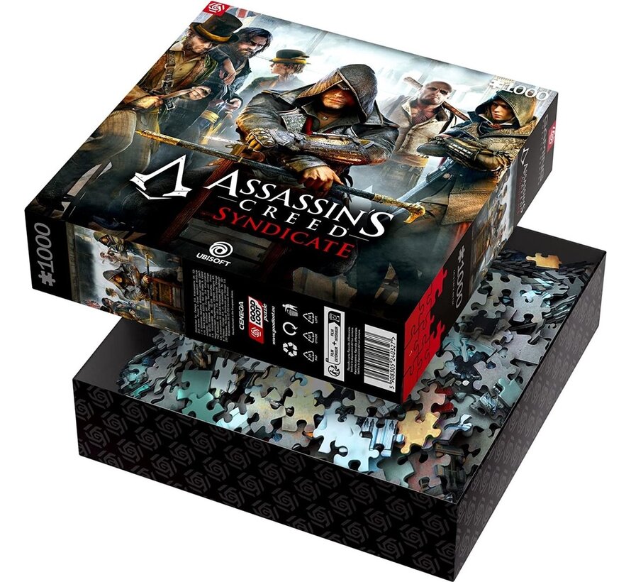 Assassin's Creed Syndicate: The Tavern - Puzzel 1000 stukjes