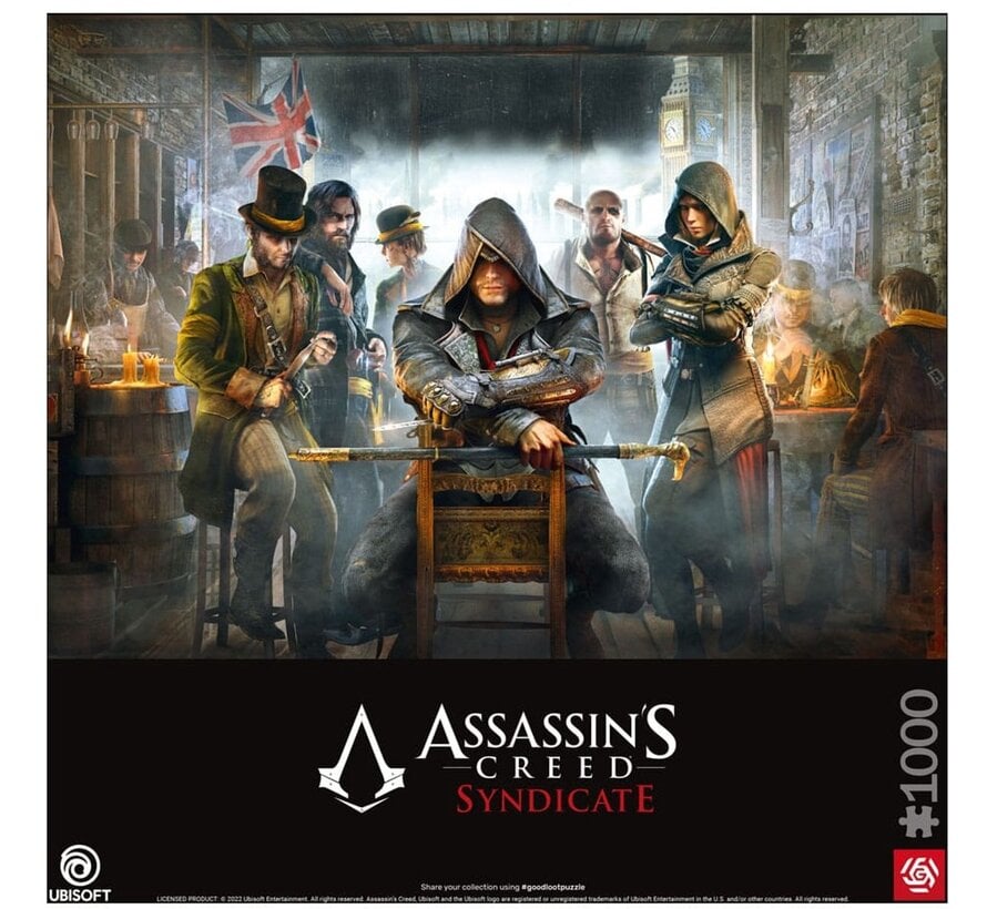 Assassin's Creed Syndicate: The Tavern - Puzzel 1000 stukjes