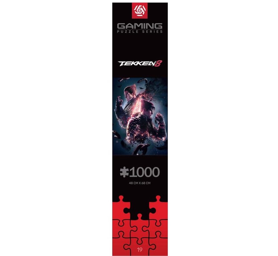 Tekken 8 - Puzzel 1000 Stukjes - Game Puzzel met Jin en Kazuya