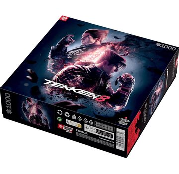 Bandai Namco Entertainment Tekken 8 - Puzzel 1000 Stukjes - Game Puzzel met Jin en Kazuya