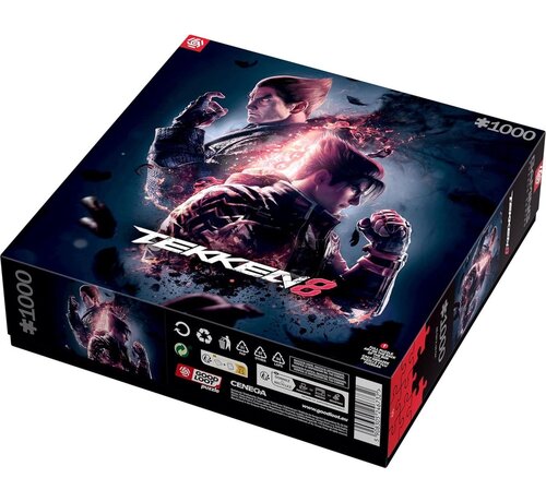 Tekken 8 - Puzzel 1000 Stukjes - Game Puzzel met Jin en Kazuya