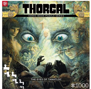 Cenega Comic Book Puzzle: Thorgal - The Eyes of Tanatloc - Puzzel 1000 stukjes