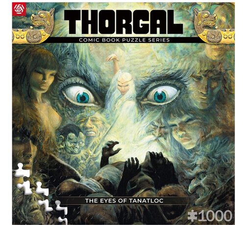 Cenega Comic Book Puzzle: Thorgal - The Eyes of Tanatloc - Puzzel 1000 stukjes