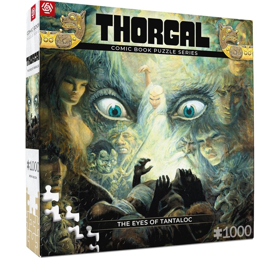 Cenega Comic Book Puzzle: Thorgal - The Eyes of Tanatloc - Puzzel 1000 stukjes