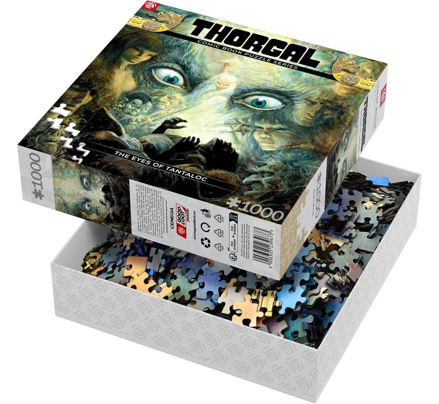 Cenega Comic Book Puzzle: Thorgal - The Eyes of Tanatloc - Puzzel 1000 stukjes
