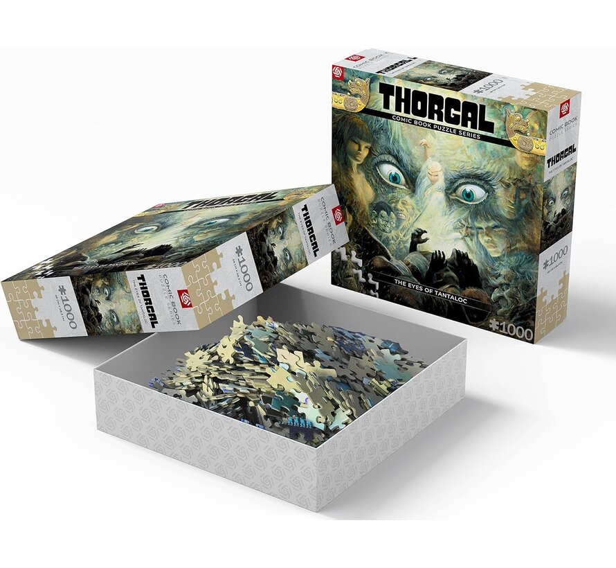 Cenega Comic Book Puzzle: Thorgal - The Eyes of Tanatloc - Puzzel 1000 stukjes