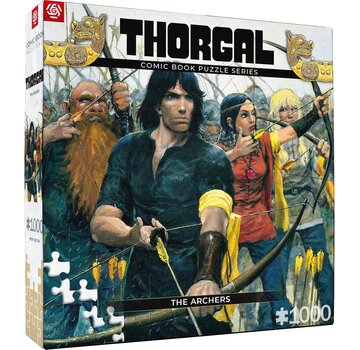 THORGAL - The Archers - Puzzel 1000 stukjes