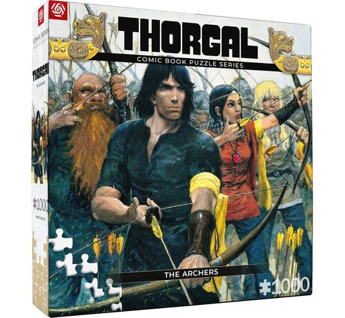THORGAL - The Archers - Puzzel 1000 stukjes