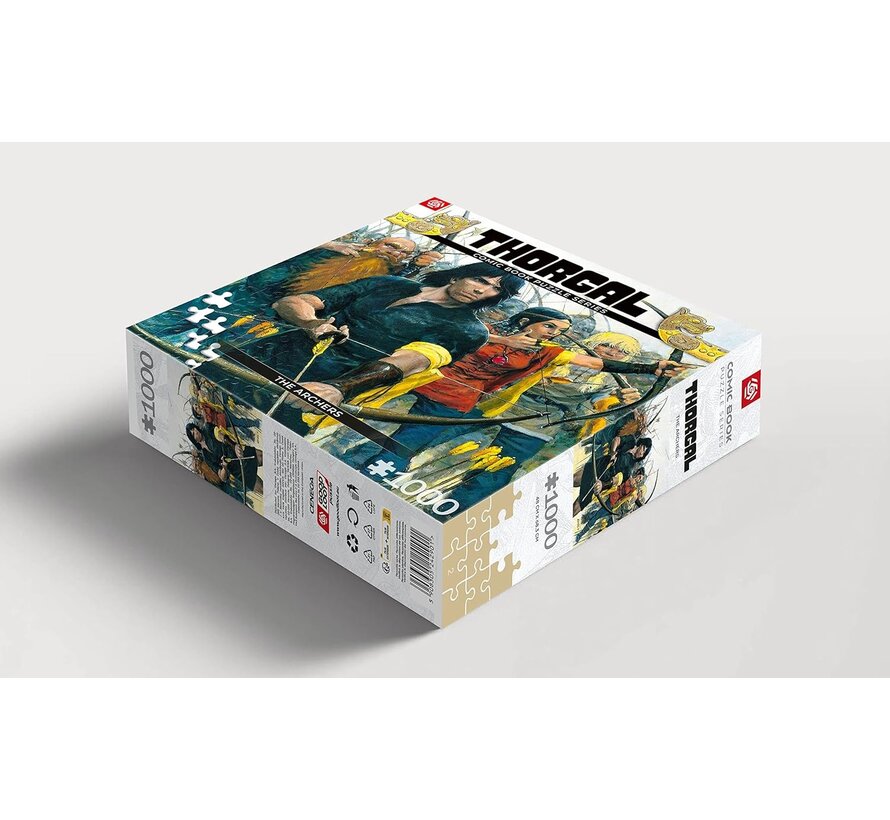 THORGAL - The Archers - Puzzel 1000 stukjes