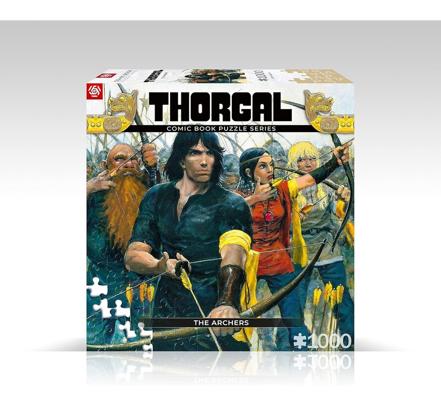 THORGAL - The Archers - Puzzel 1000 stukjes