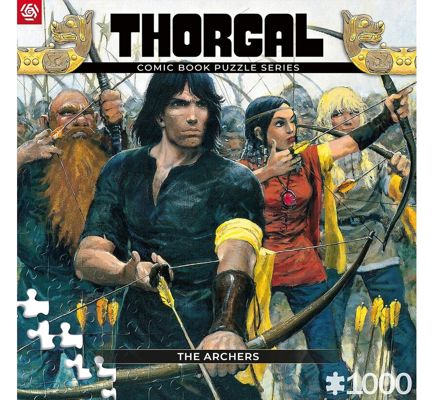 THORGAL - The Archers - Puzzel 1000 stukjes
