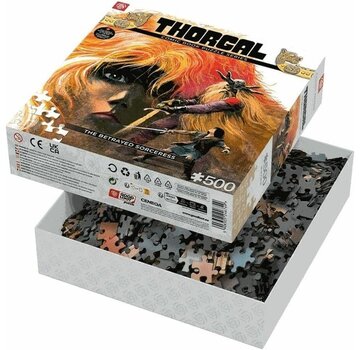 Thorgal Comic Puzzle The Betrayed Sorceress - Puzzel 1000 stukjes