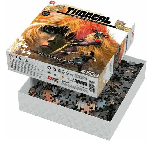 Thorgal Comic Puzzle The Betrayed Sorceress - Puzzel 1000 stukjes