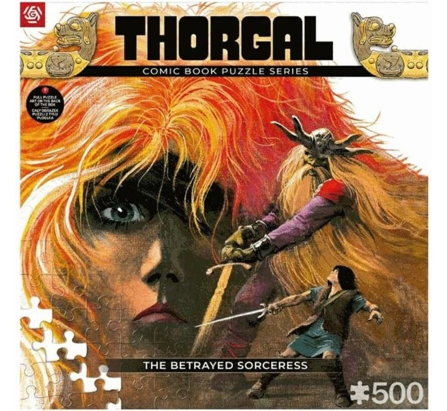 Thorgal Comic Puzzle The Betrayed Sorceress - Puzzel 1000 stukjes