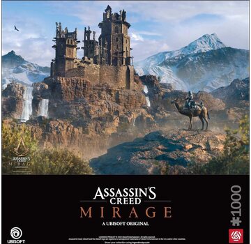 Ubisoft Assassin's Creed Mirage Puzzel - Puzzel 1000 Stukjes