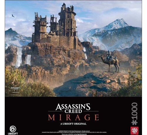 Assassin's Creed Mirage Puzzel - Puzzel 1000 Stukjes