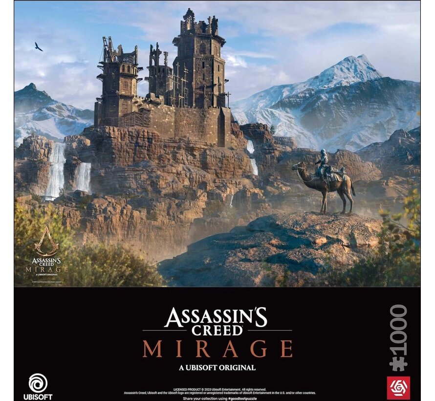 Assassin's Creed Mirage Puzzel - Puzzel 1000 Stukjes