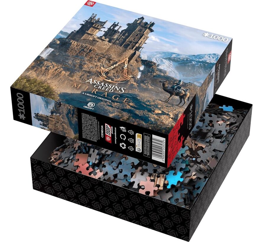 Assassin's Creed Mirage Puzzel - Puzzel 1000 Stukjes