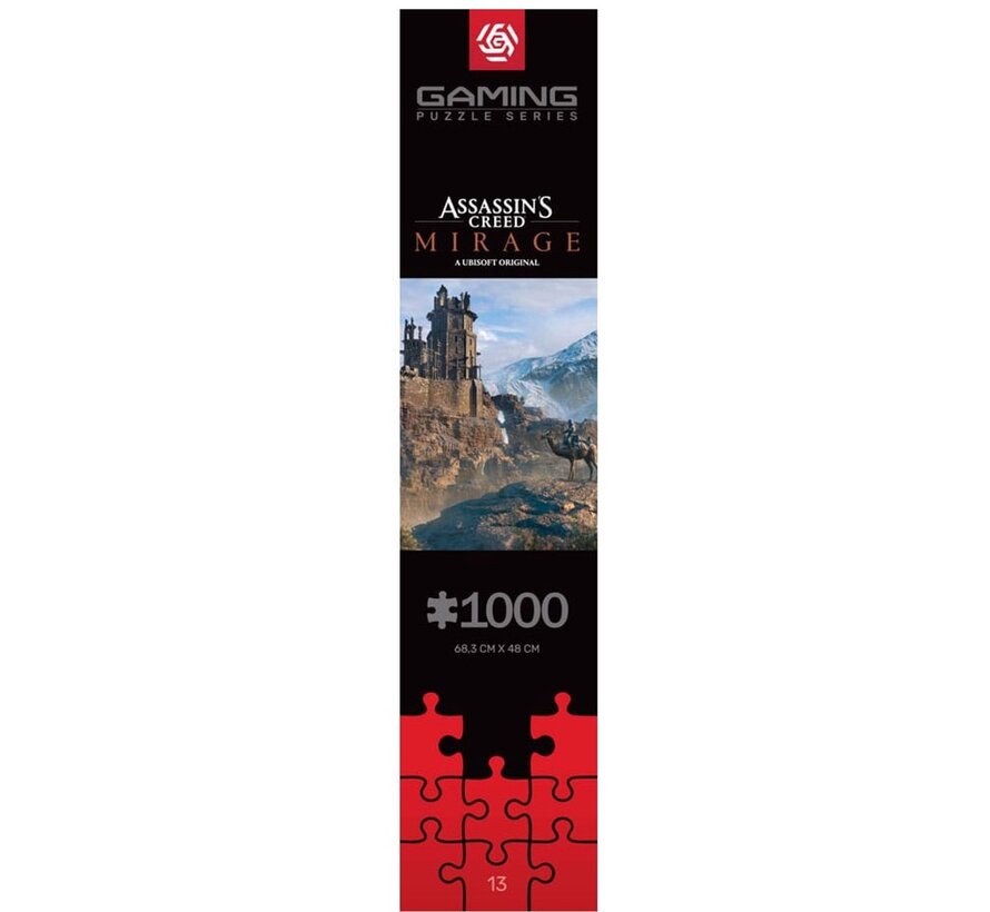 Assassin's Creed Mirage Puzzel - Puzzel 1000 Stukjes