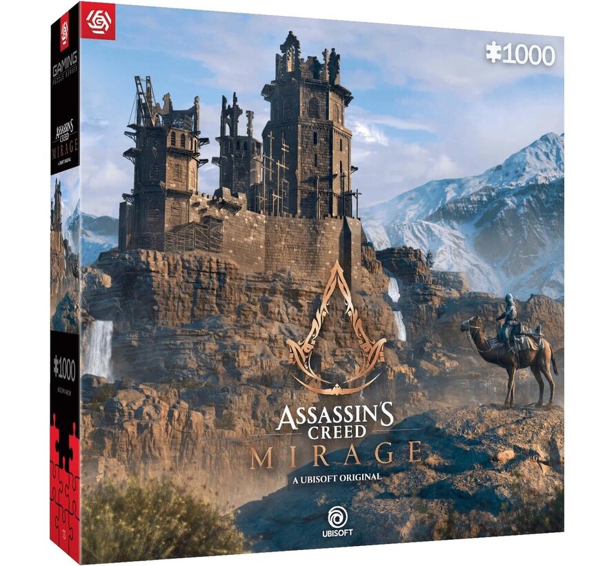 Assassin's Creed Mirage Puzzel - Puzzel 1000 Stukjes