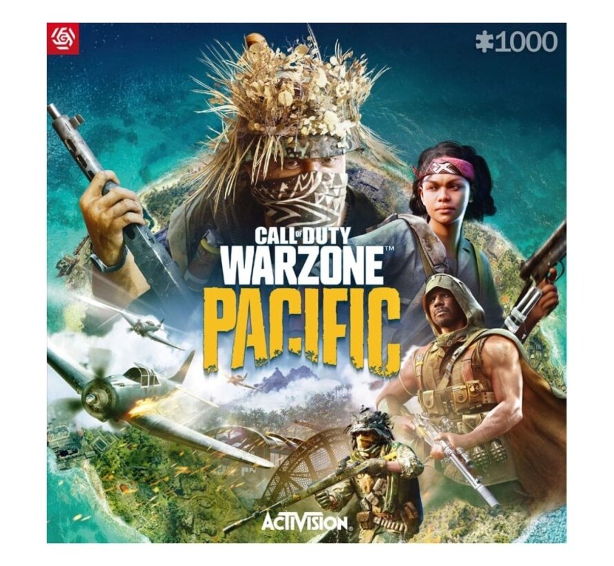 Call of Duty - Warzone Pacific - Puzzel 1000 stukjes