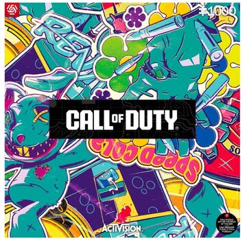 Call of Duty Zombies Collage Puzzel - Puzzel 1000 Stukjes