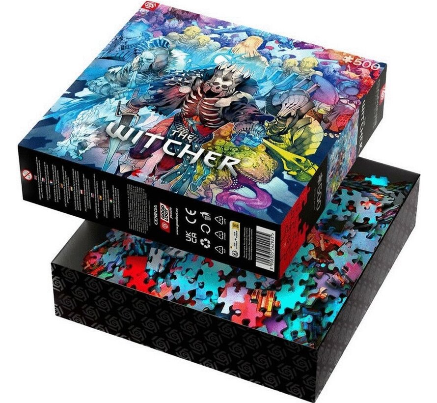 The Witcher: Monster Faction Legpuzzel - Puzzel 500 stukjes