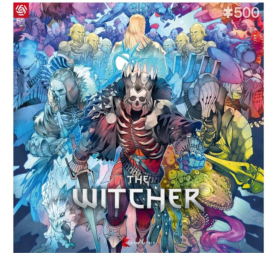 The Witcher: Monster Faction Legpuzzel - Puzzel 500 stukjes