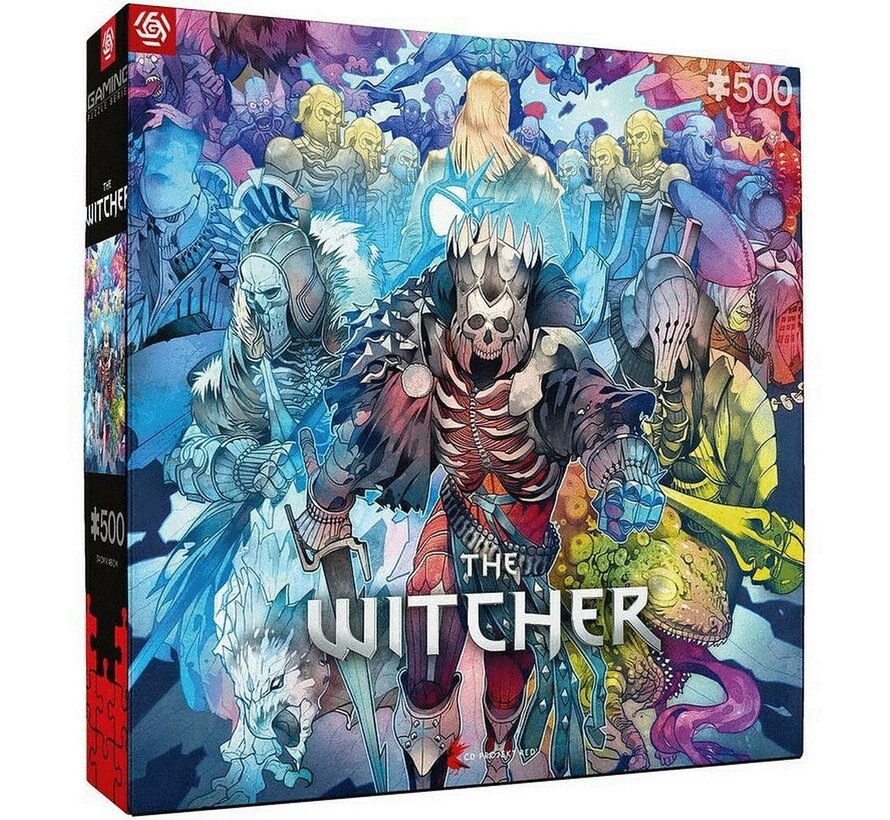 The Witcher: Monster Faction Legpuzzel - Puzzel 500 stukjes