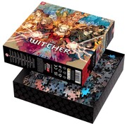 The Witcher Gaming Puzzle Scoia'tael - Puzzel 500 stukjes