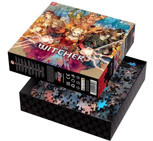 The Witcher Gaming Puzzle Scoia'tael - Puzzel 500 stukjes