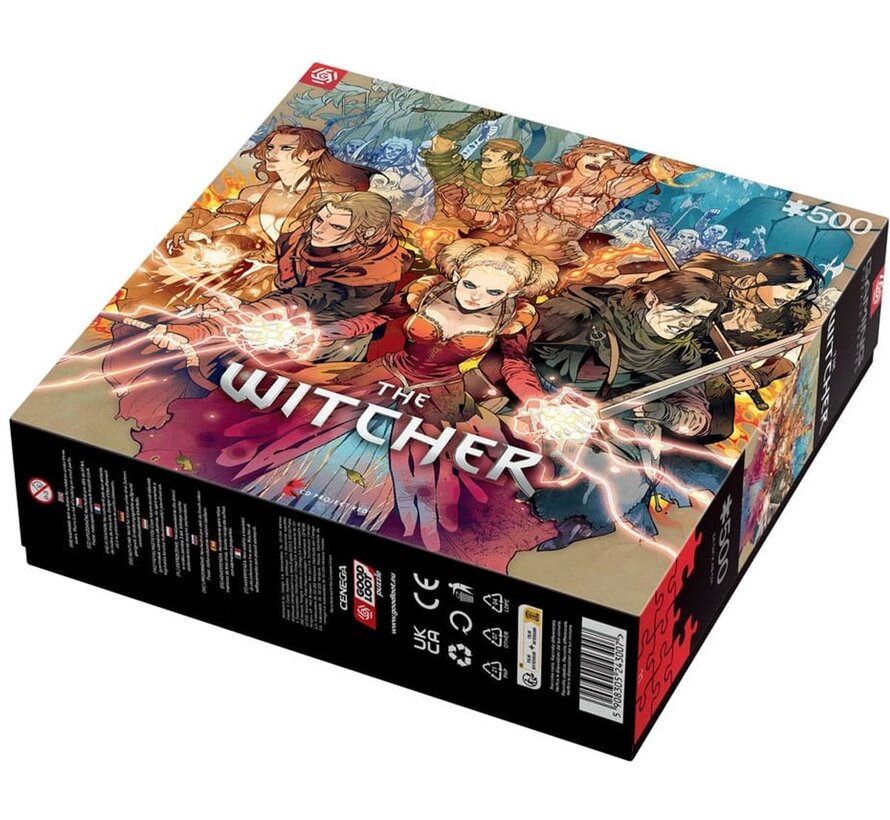 The Witcher Gaming Puzzle Scoia'tael - Puzzel 500 stukjes