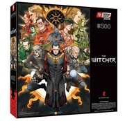 The Witcher Gaming Puzzle Nilfgaard - Puzzel 500 stukjes