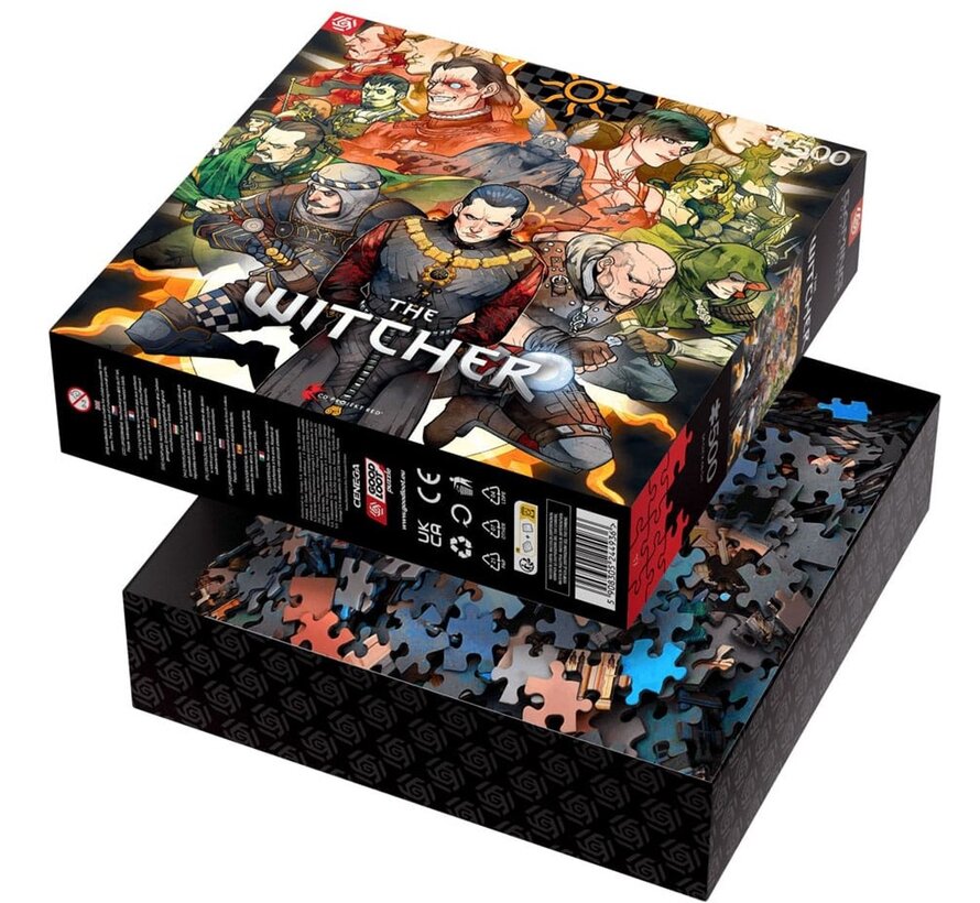The Witcher Gaming Puzzle Nilfgaard - Puzzel 500 stukjes