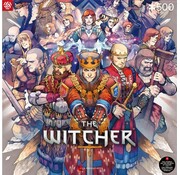 The Witcher Northern Realms - Puzzel 500 stukjes