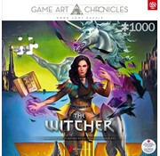 The Witcher Yennefer & Salvador Dali Puzzel - Puzzel 1000 Stukjes