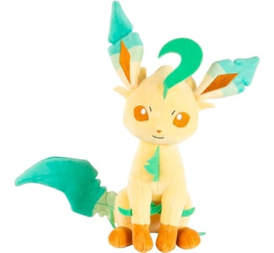 Pokémon - 20cm Plush - Leaffeon Pluche